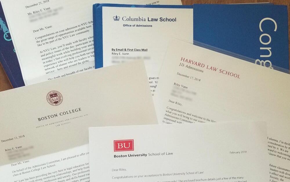 Acceptances